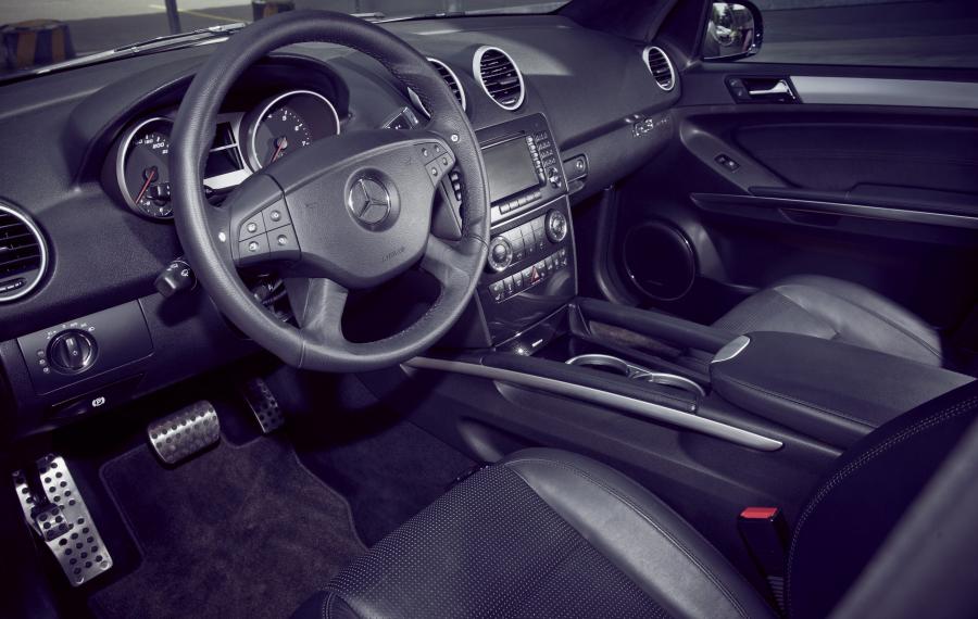  Mercedes-Benz ML63 AMG by Kicherer 2011 года  (фото 2 из 6)